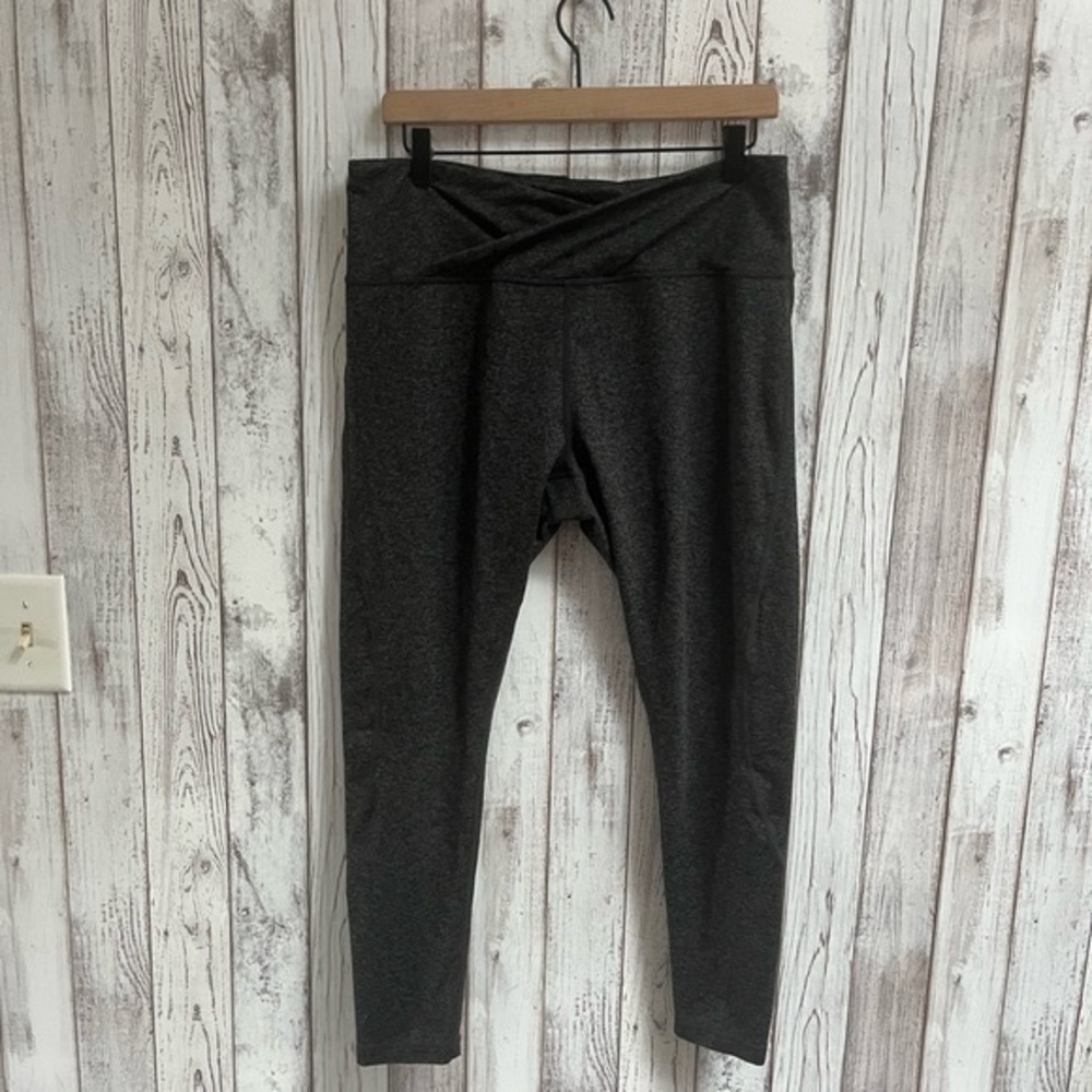 Coreio gray workout leggings size XL